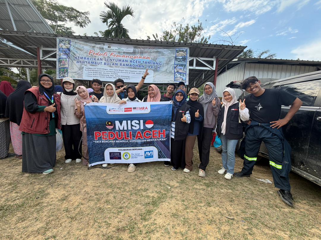 Solidaritas Kemanusiaan Nusantara–Malaysia di Kampung Babo